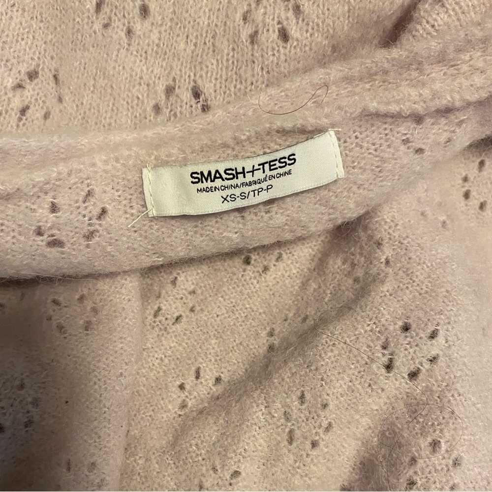 XS-S smash & Tess cardigan - Picture 7 of 7